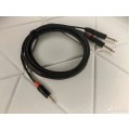 085-MGY-MS  Jack 3,5 стерео  <=> 2 Jack 6,3 stereo  Mr. Cable Gemini MS  